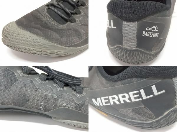 MERRELL メレル vapor glove 3 J12615 スニーカー ブラック 27.0cm US9の画像9