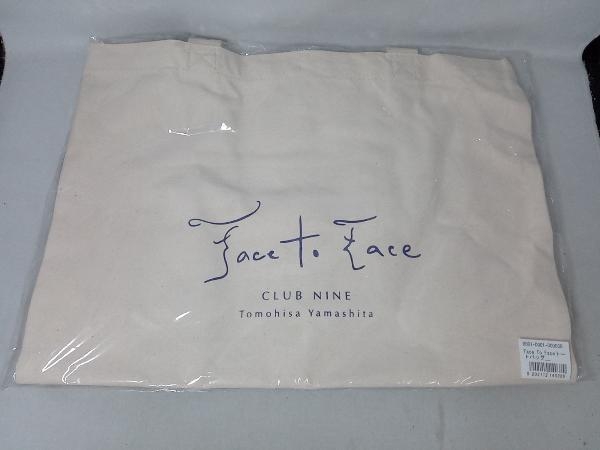 未開封品 Face To Face 2021 CLUB9 First Event 山下智久 トートバッグ 会員限定_画像1