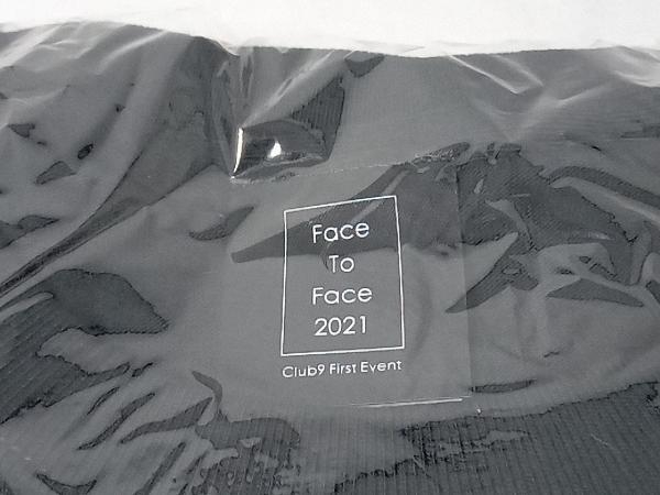 未開封品 Face To Face 2021 Club9 First Event 山下智久 Tシャツ BLACK XLサイズ 会員限定_画像4