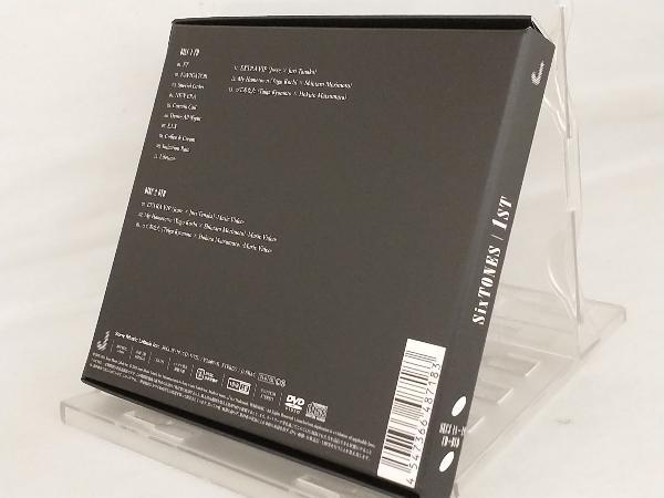 【SixTONES】 CD; 1ST(初回盤B:音色盤)(DVD付)_画像2