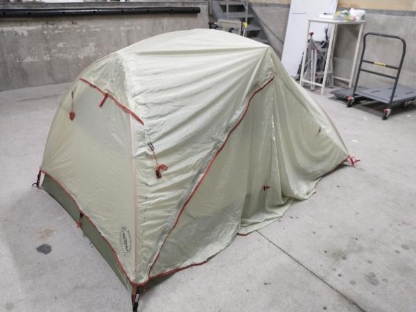 Big Agnes ビッグアグネス JACK RABBIT SL2 ジャックラビット エスエル 2人用 ドーム型テント ペグロープなし