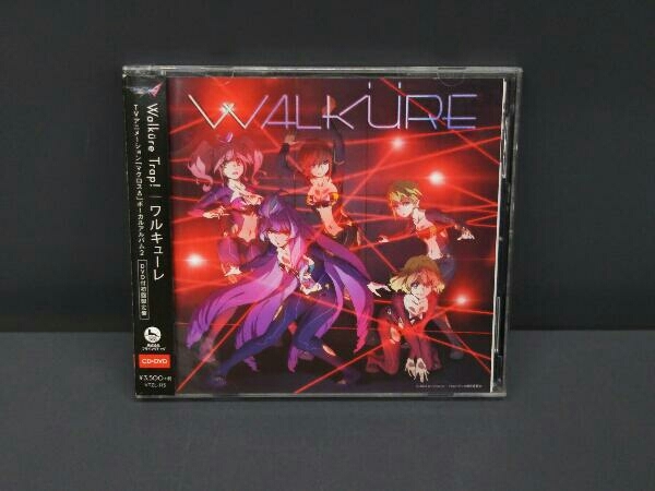 帯あり ワルキューレ(マクロスシリーズ) CD マクロスΔ:Walkure Trap!(初回限定盤)(DVD付)の画像1
