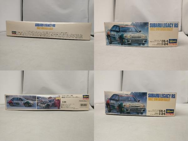 現状品 プラモデル ハセガワ 1/24 スバル レガシィ RS 1992 スウェディッシュラリー_画像2