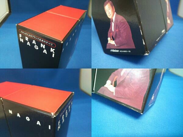 フランク永井 CD ステレオによるフランク永井のすべて CD-BOX_画像8