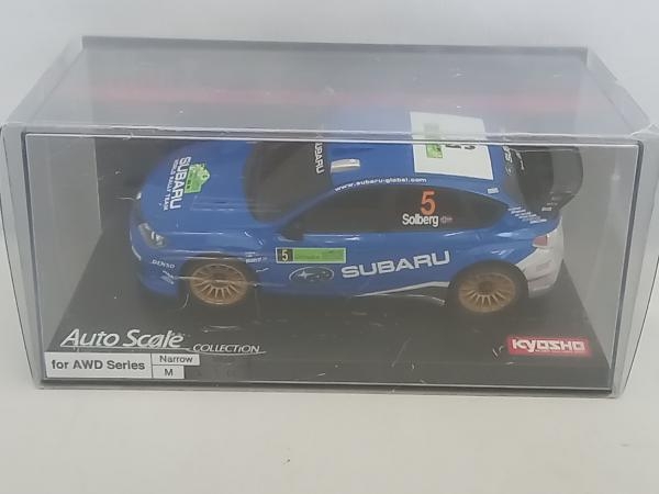 ミニカー/スバル インプレッサWRC 2008 No.5_画像1