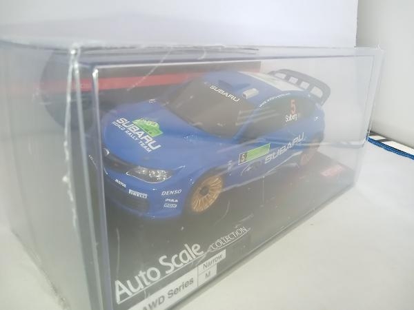 ミニカー/スバル インプレッサWRC 2008 No.5_画像4