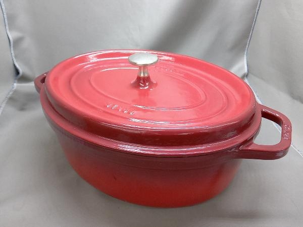 ストウブ STAUB/オーバル/LA COCOTTE 29cm/ココ...+soporte.cofaer.org.ar