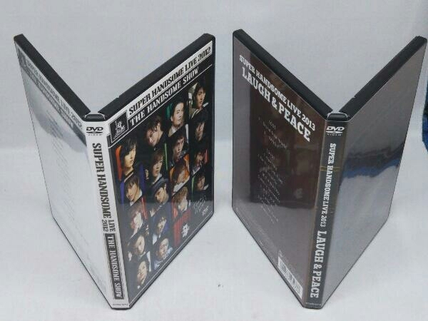 【CD+DVD】スーパーハンサムライブ 2012 THE HANDSOME SHOW + 2013 LAUGH & PEACE 2本セットの画像3
