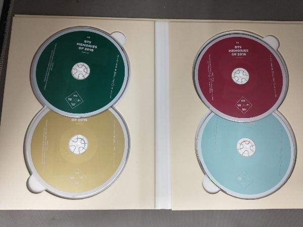 【トレカ欠品】 DVD BTS MEMORIES OF 2016(タワーレコード限定版)(4DVD)_画像4