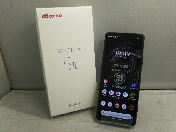 新品】 SONY Android SO-53B Xperia 5 III SIMロック解除済み docomo