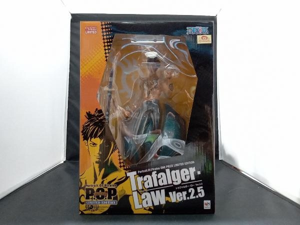 P.O.P LIMITED EDITION トラファルガー・ローVer.2.5 プレバン P.O.P LIMITED EDITION トラファルガー・ローVer.2.5 プレバン