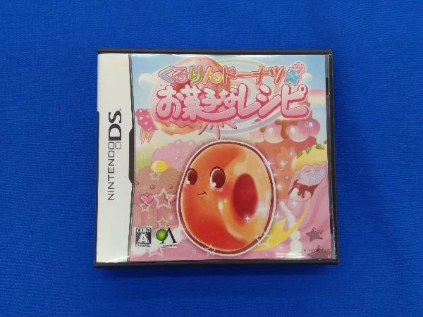 超特価SALE開催! 説明書なし ニンテンドーDS お菓子なレシピ くるりんドーナツ アクション