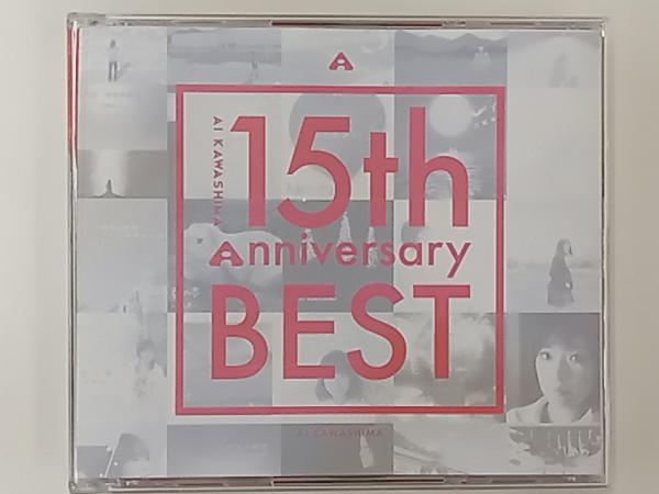 川嶋あい CD/DVD 15th ANNIV BEST 初回盤 未開封 関係者向-