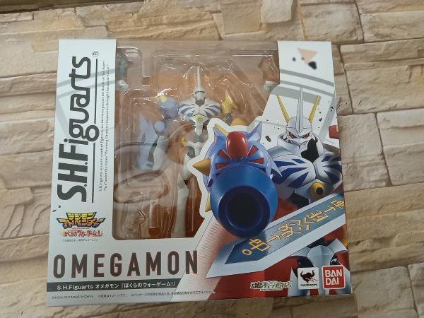 福袋 オンライン 『ぼくらのウォーゲーム!』 オメガモン S.H.Figuarts 魂ウェブ商店限定 ぼくらのウォーゲーム! デジモンアドベンチャー デジタルモンスター