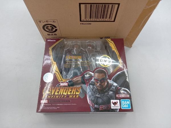 期間限定 数量限定 S.H.Figuarts アベンジャーズ/インフィニティ・ウォー 魂ウェブ商店限定 ファルコン(アベンジャーズ/インフィニティ・ウォー) その他
