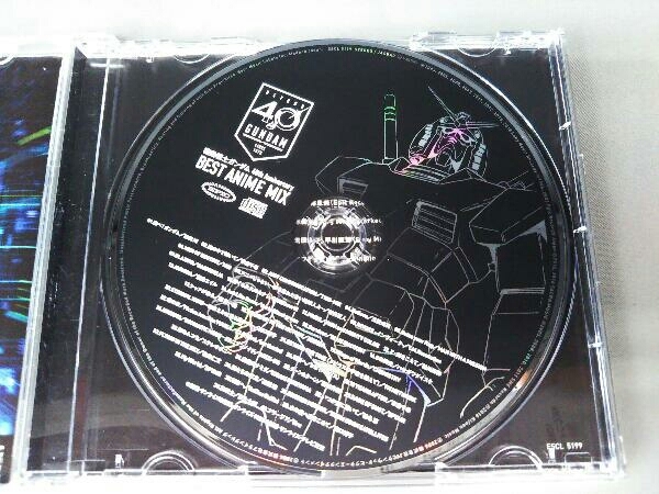 ( omnibus ) CD Mobile Suit Gundam 40th Anniversary BEST ANIME MIX