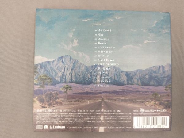 Official髭男dism CD Traveler(通常盤)/オフィシャルヒゲダンディズム_画像2