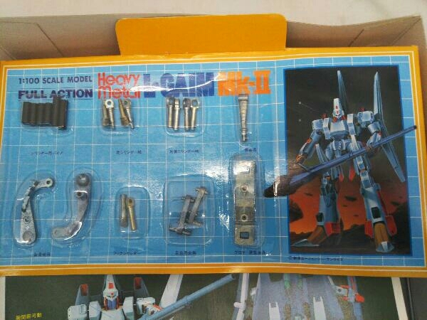  unopened goods plastic model Bandai 1/100 L gaimMk- [ Heavy Metal L-Gaim ] L*GAIM No.17