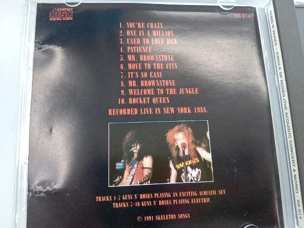 ガンズ・アンド・ローゼズ　JUNGLE OF ROSES LIVE IN NEW YORK 1988　輸入盤_画像2