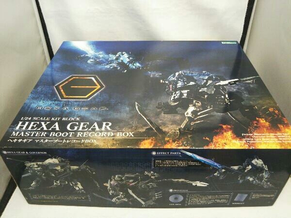 話題の人気 プラモデル ヘキサギア マスターブートレコードBOX 1/24 コトブキヤ その他 話題の人気 プラモデル ヘキサギア マスターブートレコードBOX 1/24 コトブキヤ その他