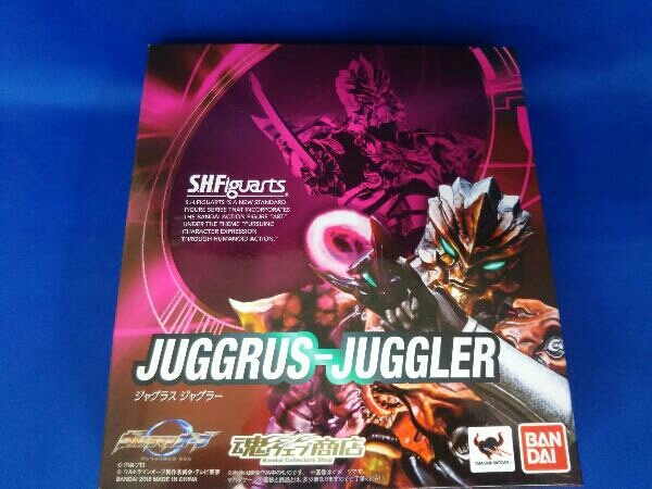 春夏新作モデル S.H.Figuarts ジャグラス ジャグラー 魂ウェブ商店限定 ウルトラマンオーブ ウルトラマン