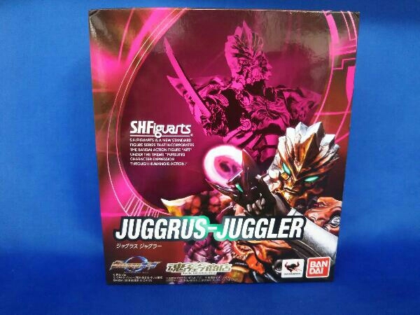 ② S.H.Figuarts ジャグラス ジャグラー 魂ウェブ商店限定 ウルトラマンオーブ 説明書欠品_画像1