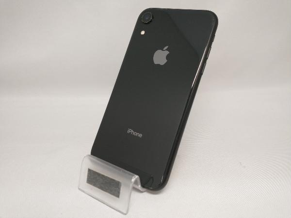 SoftBank 【SIMロックなし】NT002J/A iPhone XR 64GB ブラック SoftBank_画像1