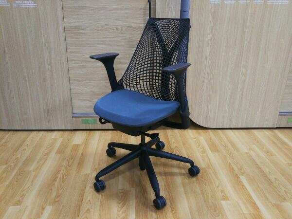 Herman Miller ハーマンミラー SAYL Chair ブラック 黒 北海道・沖縄・離島配送不可 店舗受取可_画像1