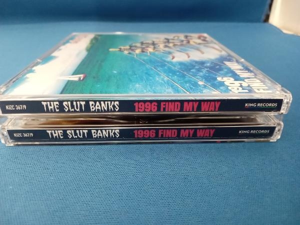 THE SLUT BANKS CD 1996 FIND MY WAY(2SHM-CD+DVD)_画像3