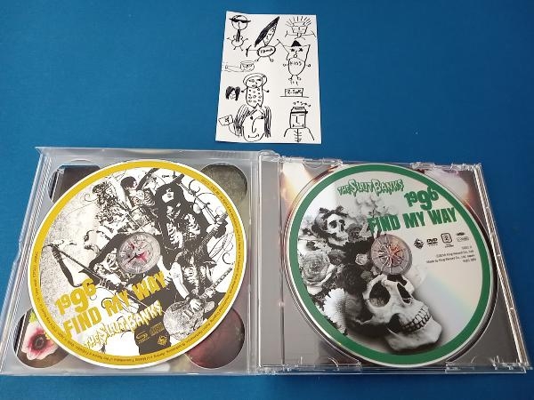 THE SLUT BANKS CD 1996 FIND MY WAY(2SHM-CD+DVD)_画像5