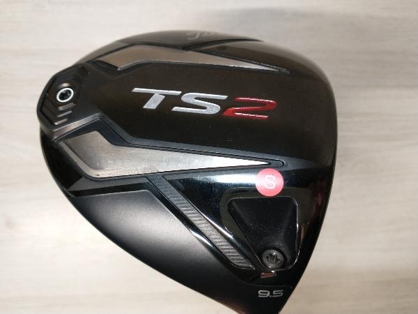 TITLEIST タイトリスト TS2 ドライバー (シャフトSpeeder 519 EVOLUTION) 男性右きき用 ゴルフクラブ_画像1