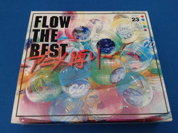 FLOW CD FLOW THE BEST ~アニメ縛り~(初回生産限定盤)(DVD付)_画像1