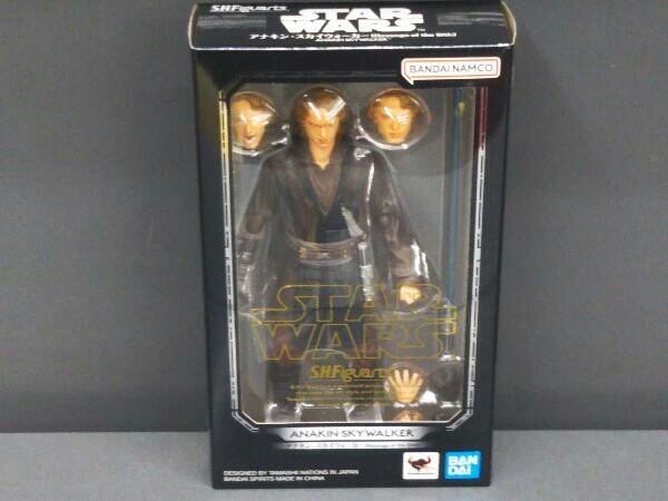 再入荷アイテム 【未開封】バンダイ/S.H.Figuarts アナキン・スカイウォーカー(Revenge of Sith) アナキン・スカイウォーカー
