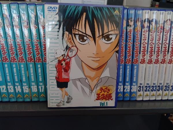 新しいコレクション DVD 【※※※】[全45巻セット]テニスの王子様 Vol.1