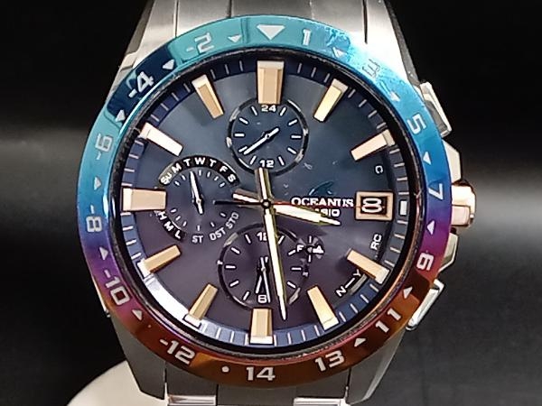 うのにもお得な オシアナス OCEANUS カシオ CASIO OCW-T3000C-2AJF