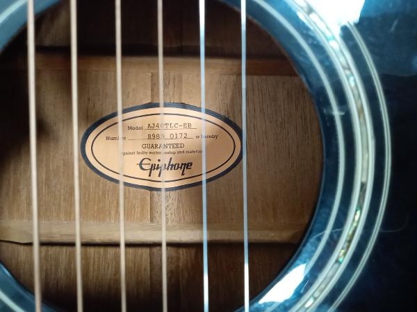 Epiphone AJ40TLC-EB  акустическая гитара 