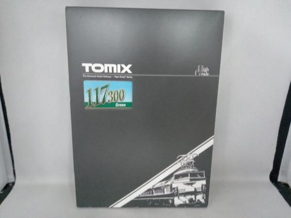 動作確認済 Ｎゲージ TOMIX 98782 JR 117-300系近郊電車(緑色)セット トミックス