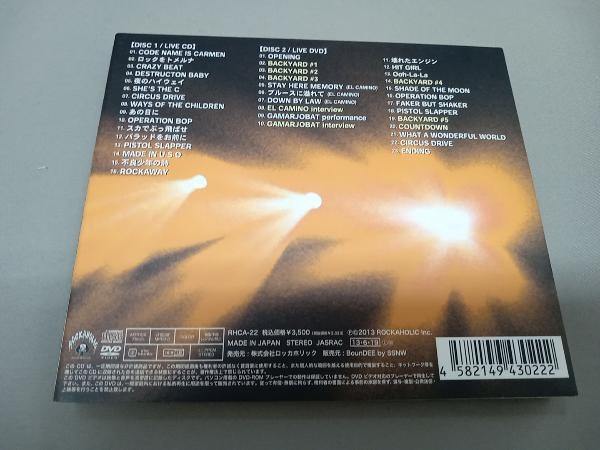 THE MODS CD LIVE GEAR(DVD付)_画像2