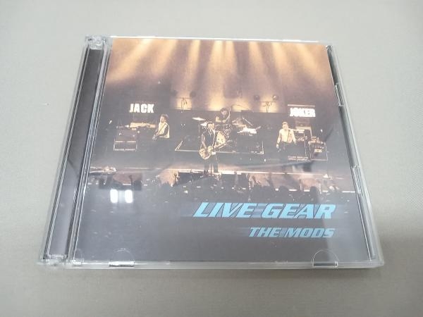 THE MODS CD LIVE GEAR(DVD付)_画像3