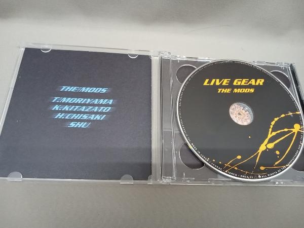 THE MODS CD LIVE GEAR(DVD付)_画像5