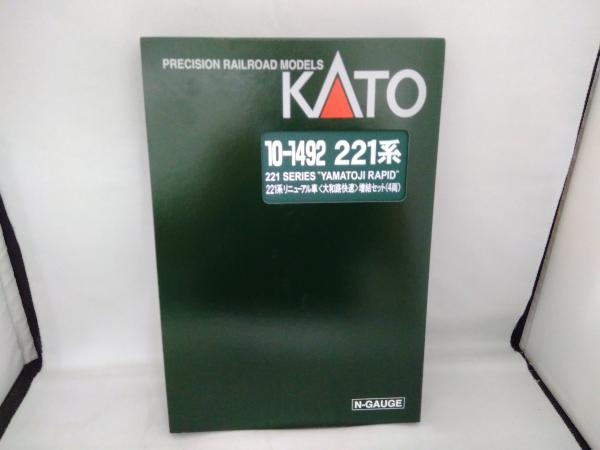 最新のデザイン KATO Ｎゲージ 10-1492 カトー 増結セット(4両) ＜大和