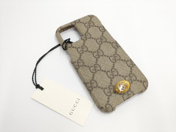 GUCCI グッチ GGスプリーム オフィディア 携帯カバー 668404 iphone12mini対応 箱有り_画像1