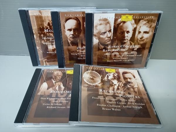 (クラシック) CD ドイツ・グラモフォン・センテナリー・コレクション 第1巻 初期録音集 1898-1947_画像6