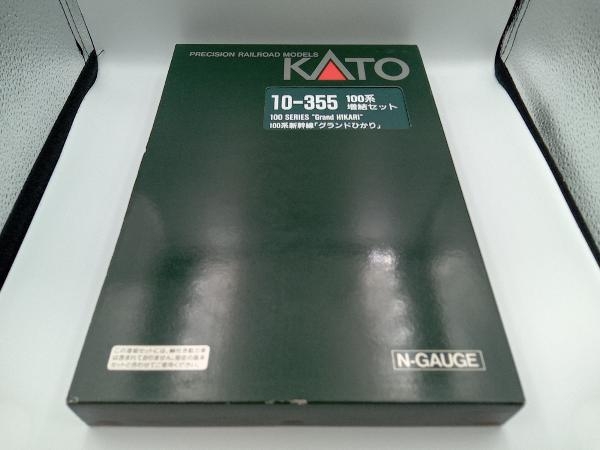 Nゲージ KATO 10-355 100系東海道・山陽新幹線 (グランドひかり) 6両