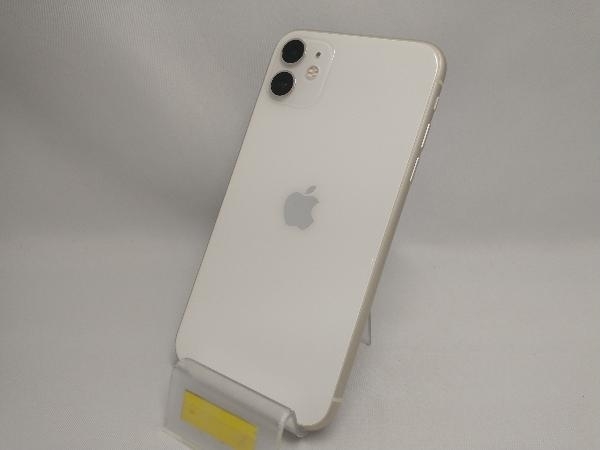 欲しいの 【SIMロックなし】MHDJ3J/A iPhone 11 128GB ホワイト SIMフリー iPhone