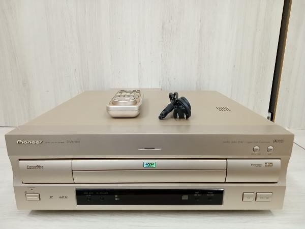 お歳暮 動作確認済 Pioneer DVL-919 PLAYER LD DVD LDプレーヤー