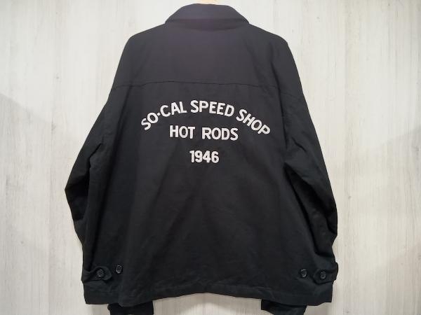 SO・CAL SPEED SHOP/ソーキャルスピードショップ/ジャケット/ブルゾン/ブラック_画像2