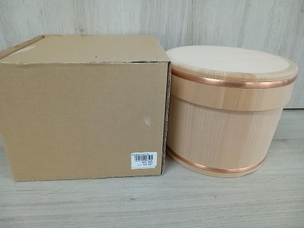 【誠実】 3合 おひつ すし飯台 木曽さわら 寿司 桶 伝統技法 工芸品 和 山一 おひつ、飯台 【誠実】 3合 おひつ すし飯台 木曽さわら 寿司 桶 伝統技法 工芸品 和 山一 おひつ、飯台