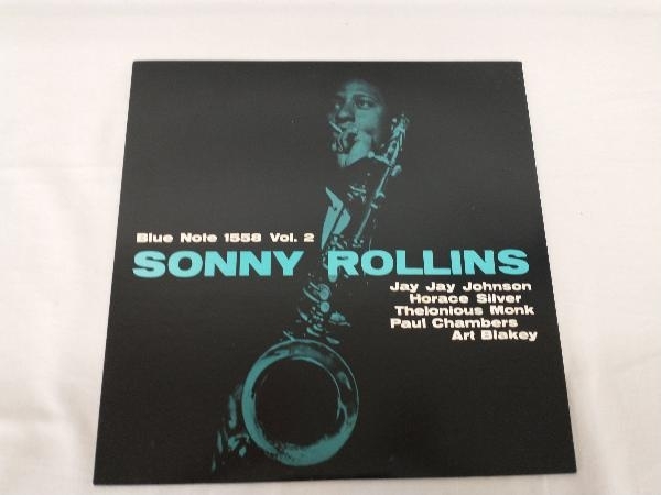 逆輸入 SONNY ROLLINS VOLUME2 ジャズ一般