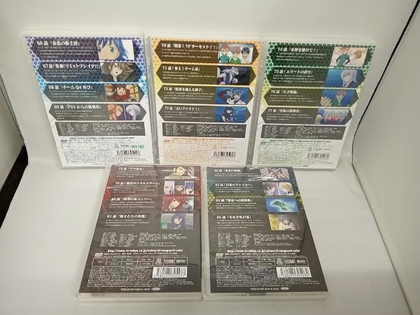 DVD 【※※※】[全10巻セット]カードファイト!! ヴァンガード アジアサーキット編 1~10の画像3